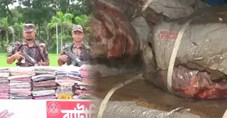 কৌশল বদলে গরুর পরিবর্তে ভারত থেকে মাংস আনছে চোরাকারবারিরা